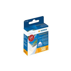 HERMA Transparol Coins-photos  contenu: 500 pièces