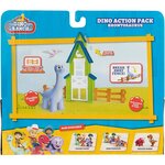 Jazwares DNR0023 - Dino Ranch Set d'action Brontosaure
