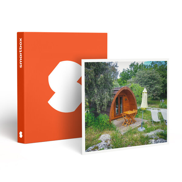 SMARTBOX - Coffret Cadeau 3 jours insolites en pod avec accès au spa en Ardèche -  Séjour