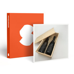 SMARTBOX - Coffret Cadeau Coffret de 2 bouteilles de vin biodynamique et naturel à domicile -  Gastronomie