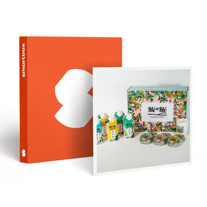 SMARTBOX - Coffret Cadeau Box de boissons et bonbons sains  bio et français avec bougie livrée à domicile -  Sport & Aventure