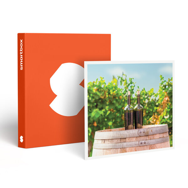 SMARTBOX - Coffret Cadeau Visite  dégustation et accord mets-vins en duo aux portes de Paris -  Gastronomie