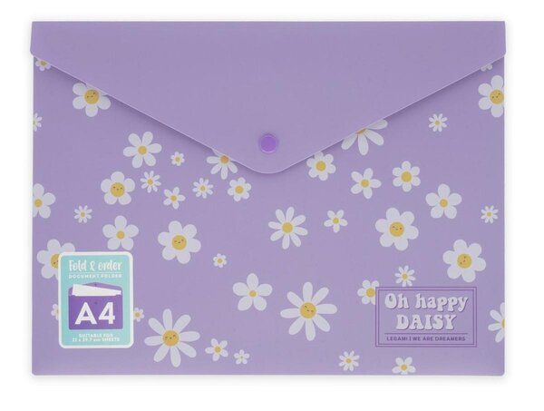 Fold and order - Porte documents Daisy