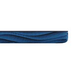 vidaXL Coussins de Matelas Blanc et Bleu 70 x 200 cm
