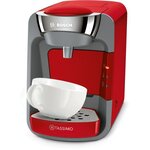 Machine a café multi-boissons bosch tassimo suny  - rouge coquelicot
