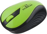 Souris sans fil Esperanza Titanum Raimbow 3D TM114G (Noir/Vert)