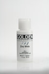 Peinture acrylic fluids golden i 30ml blanc zinc
