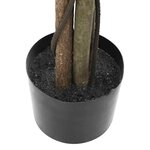 vidaXL Plante artificielle ficus 2016 feuilles 300 cm vert