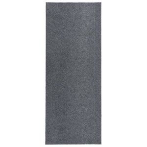 vidaXL Tapis 100x300 cm Gris