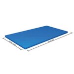 Bestway couverture de piscine flowclear 300x201 cm