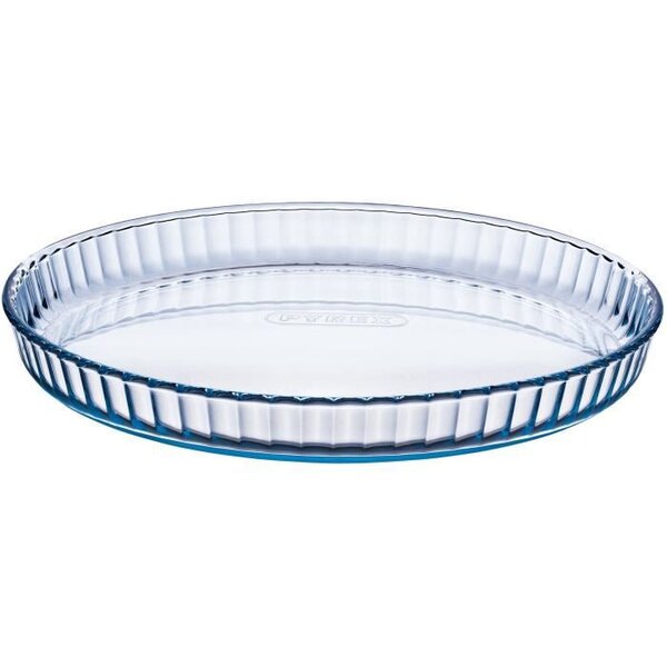 PYREX Moule a tarte Classic Glassware 27 cm transparent