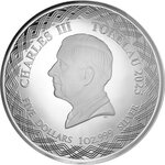 Pièce de monnaie en Argent 5 Dollars g 31.1 (1 oz) Millésime 2025 Mirror Lunar Year MIRROR SNAKE