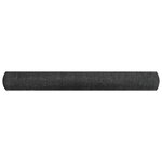 vidaXL Filet brise-vue Noir 2x50 m PEHD 195 g/m²