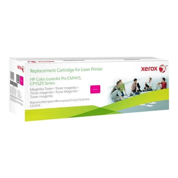 Xerox cartouche de toner cp1525 - magenta - pour hp - 1500 impressions