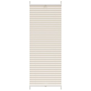 vidaXL Store plissé 50x100 cm Crème
