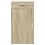 vidaXL Buffet chêne sonoma 50x42 5x93 cm bois d'ingénierie