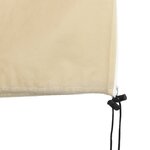 vidaXL Housses de protection pour plantes avec fermeture éclair 4 Pièces