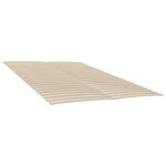 vidaXL Lattes de rechange pour sommier avec 48 lattes 2 pièces 80 x 200 cm