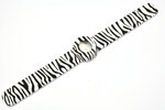 Bracelet de montre mini waterprint zèbre