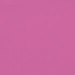 vidaXL Coussins de banc de jardin lot de 2 rose 200x50x7 cm tissu