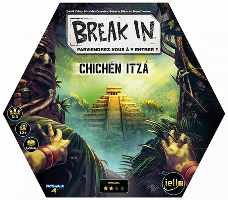 Break in  chichén itzá escape game
