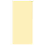 vidaXL Store enrouleur occultant jaune largeur du tissu 90 7 cm