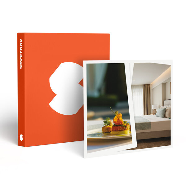SMARTBOX - Coffret Cadeau Séjour d'exception en hôtel 4* avec dîner raffiné -  Multi-thèmes