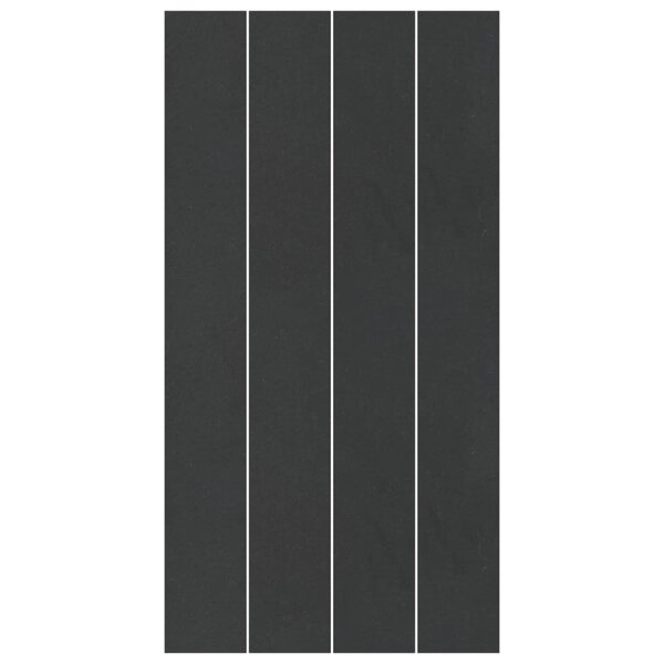 vidaXL Tapis de piscine Noir 820 x 420 x 0 1 cm Tissu non tissé
