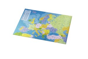 Sous-mains en plastique 'Carte européenne' 40 x 53 cm ESSELTE