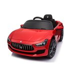 Maserati Ghibli Voiture Electrique Enfant (2 x 25W) 110x64x48cm - Marche av/ar, Phares, Musique et Télécommande parentale