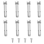 vidaXL Auvent latéral rétractable de patio 160x600 cm Marron