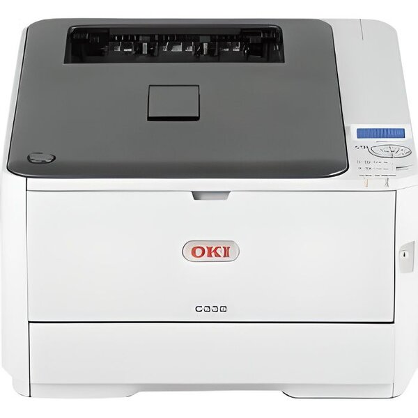 Oki imprimante monofonction couleur c332dna426ppmrecto verso