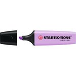 STABILO 4 stylos-feutres SENSOR F - pointe fine : turquoise + rose + lilas + vert clair