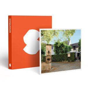 SMARTBOX - Coffret Cadeau 2 jours avec dîner et spa pour 2 à l'Hôtel Aux Vieux Remparts - Séjour