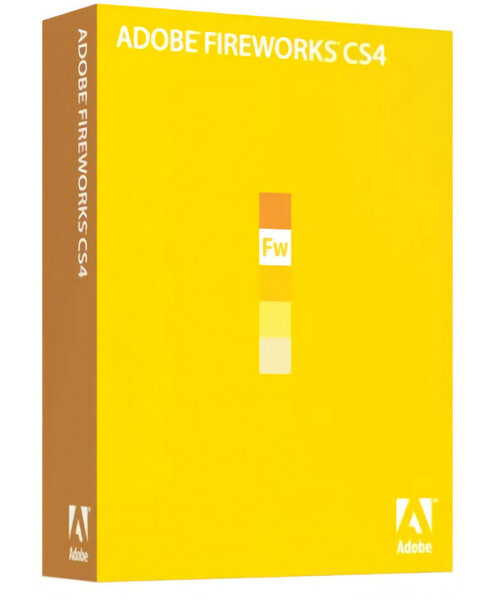 Adobe Fireworks CS4 - Clé licence à télécharger