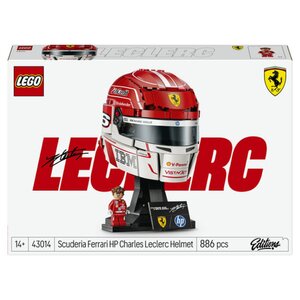 43014 speed Casque de Charles Leclerc