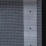 vidaXL Bâches Leno 2 Pièces 260 g/m² 4x6 m Blanc