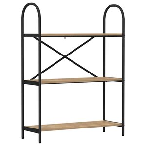 vidaXL Étagère chêne artisanal 80 x 30 x 109 cm Bois d'ingénierie