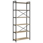 vidaXL Étagère Chêne Sonoma 40 x 30 x 85 cm Bois d'ingénierie