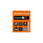 Module De Classement Big Box Plus 5 Tiroirs Iderama - Rouge Carmin Brillant - Exacompta