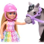 Mattel HTK29 - Barbie Chelsea et son Poney