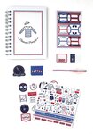 Kit Carnet Ma Box Papeterie Frenchy - Draeger paris