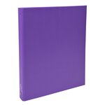 Classeur rembordé polypropylène 4 anneaux 30mm - A4 - Violet EXACOMPTA