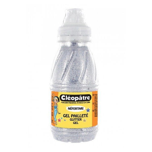 Gel paillete Argent 250ml