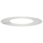 vidaXL Cercle de Jardin Acier inoxydable Grand Résistant Circulaire