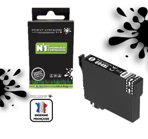 604XL - Ananas - NOIR - Grande capacité