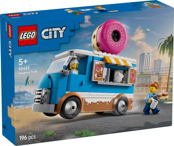 LEGO City - Le food-truck de donuts - 60452