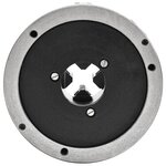 Vidaxl mandrin de tour auto-centrant à 4 mâchoires 160 mm acier