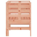 vidaXL Chaises de jardin lot de 2 61 5x53x71 cm bois massif de douglas