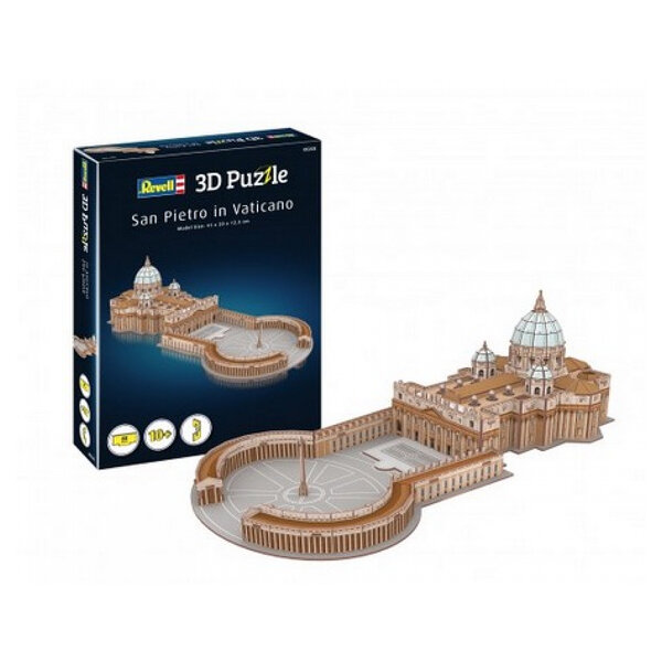 Puzzle 3D Saint Pierre du Vatican